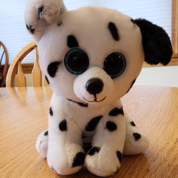 Ty "Catcher" The Dalmation Puppy Stuffed Animal Toy - Picture 2 of 12